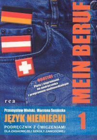 Podręcznik używany - Stan wzorowy - Mein Beruf. Zasadnicza szkoła zawodowa, część 1. Język niemiecki. Podręcznik z ćwiczeniami + CD [Rea]