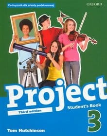 Podręcznik używany - Stan dobry - Project 3. Students Book Third edition [OxfUniPre]