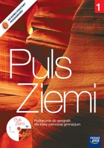 Podręcznik używany - stan dobry - Puls Ziemi. Klasa 1, gimnazjum. Geografia 