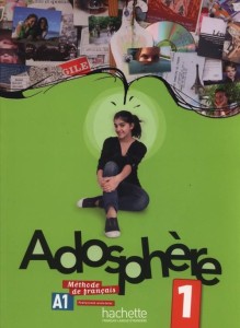  Adosphere 1 Podręcznik wieloletni + CD Gimnazjum