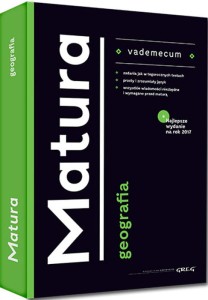 Vademecum matura używane w stanie wzorowym - geografia - 2017 Czarne (1)