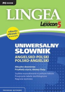Lingea Lexicon 5. Uniwersalny słownik angielsko-polski, polsko-angielski [Lin]
