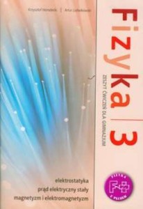 Fizyka z plusem  3. Gimnazjum. Zeszyt ćwiczeń