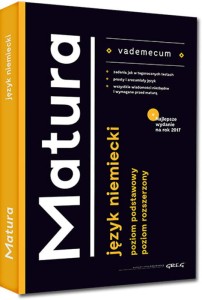 Vademecum matura - język niemiecki - 2017 Czarne