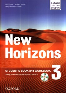 Podręcznik używany - Stan wzorowy - New Horizons 3 - Student’s book + Workbook (+ CD)Oxford