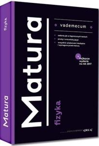 Vademecum matura - fizyka - 2017 Czarne