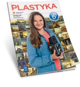Podręcznik używany-stan wzorowy-Plastyka. Klasa 6, szkoła podstawowa. Podręcznik [WSiP]