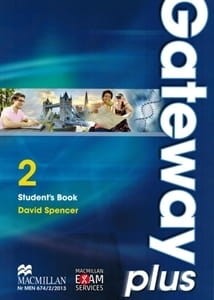 Podrecznik używany-stan dobry-Gateway Plus 2. Szkoły ponadgimnazjalne. Język angielski. Podręcznik [Macmillan] 