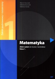 Podręcznik używany - stan wzorowy - Matematyka. Klasa 1, liceum i technikum. Zbiór zadań. Zakres Podstawowy i rozszerzony [Paz]