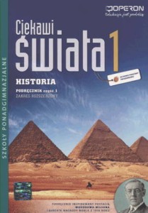 Podręcznik używany - stan dobry- Ciekawi świata. liceum / technikum, część 1.1 Starożytność Historia. Podręcznik. Zakres rozszerzony OPERON