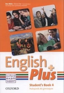 English Plus 4 podręcznik Student's book OXFORD