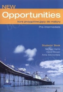 Podręcznik używany - stan dobry - New Opportunities Pre-Intermediate