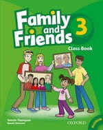 Family and Friends 3 - Activity Book [OxfUniPre]