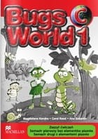 BUGS WORLD 1C zeszyt ucznia C + zeszyt współpracy Macmillan NOWA PODSTAWA 2012