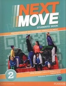Podręcznik używany-stan dobry-Next Move 2. Gimnazjum. Język angielski. Podręcznik. Przygotowanie do egzaminu gimnazjalnego .PEARSON.