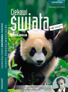 Podręcznik używany - stan dobry - Ciekawi świata. Szkoła ponadgimnazjalna. Biologia.  Zakres podstawowy OPERON