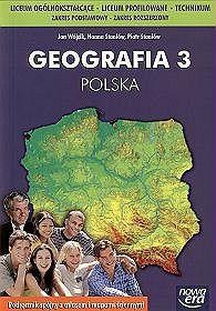 Podręcznik używany - stan dobry - Geografia 3 Polska. Podręcznik dla liceum ogólnokształcącego, liceum profilowanego i technikum. Kształcenie ogólne w zakresie podstawowym i rozszerzonym