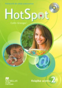 Podręcznik używany - Stan dobry - Hot Spot 2 Książka ucznia (CD gratis) [Mac]