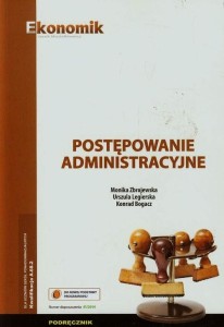  Postępowanie administracyjne Podręcznik Szkoła ponadgimnazjalna EKONOMIK