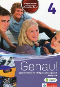 Genau 4 Podręcznik wieloletni + CD Szkoła ponadgimnazjalna