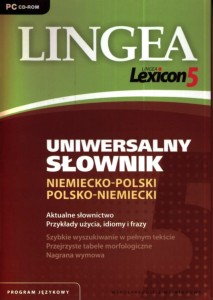 Lingea Lexicon 5. Uniwersalny słownik niemiecko-polski, polsko-niemiecki + nauka słówek i gramatyka [Lin]