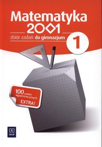 Matematyka 2001. Klasa 1, gimnazjum. Zbiór zadań [WSiP]