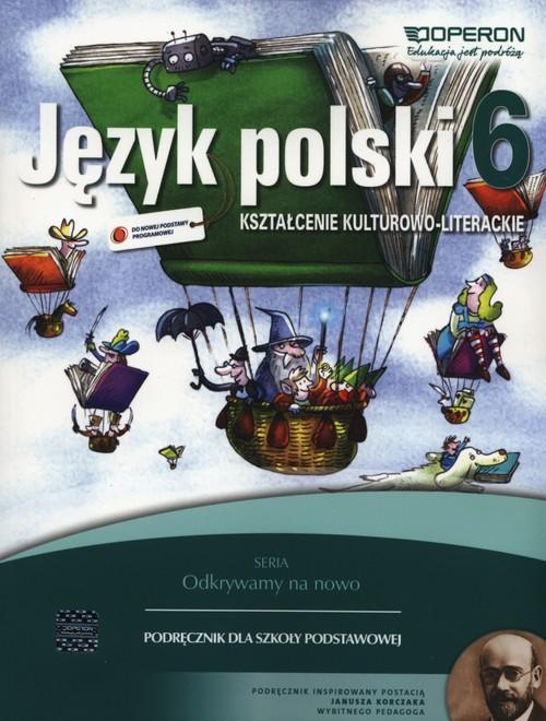 Kształcenie Kulturowo-literackie Operon Klasa 6 Sprawdzian Ucze Pl