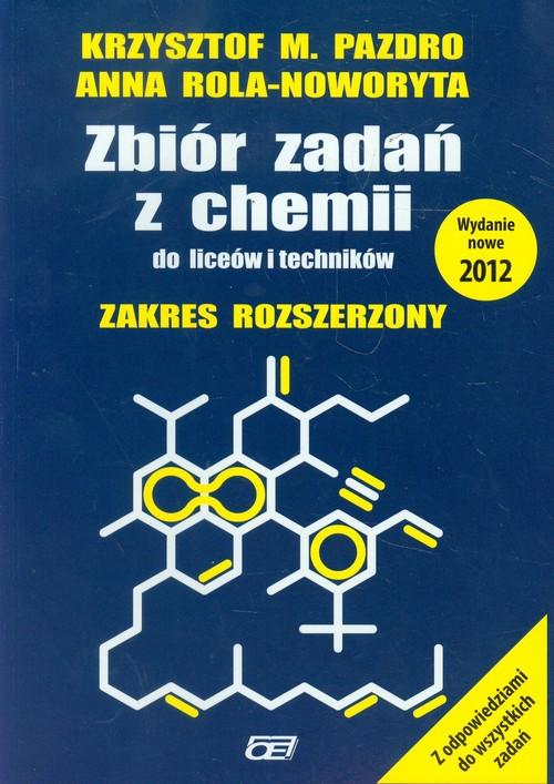Podręcznik używany-stan wzorowy-Zbiór zadań z chemii. Szkoły
