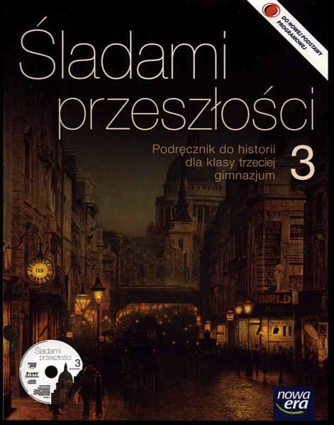 Podręcznik używany - stan wzorowy - Śladami przeszłości. Klasa 3